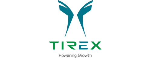 Tirex Chargers logo – DC fast charging solutions for electric buses