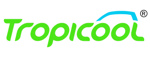 Tropicool logo – USB charging, surveillance and infotainment solutions for buses