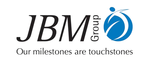 JBM Group logo – electric bus manufacturer and e-mobility solutions provider