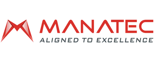 Manatec logo – automotive diagnostic and wheel service equipment for buses