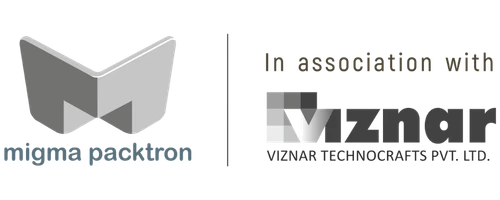 Migma Packtron logo – vacuum-formed plastic interior components for buses