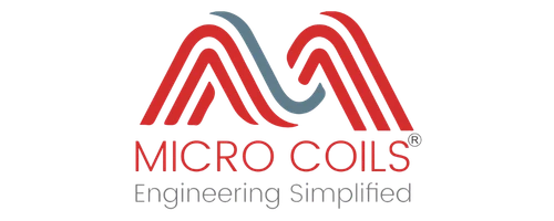 Micro Coils logo – heat exchangers and cooling coils for bus air conditioning