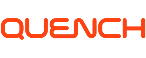 Quench Chargers logo – DC fast charging solutions for electric buses