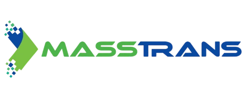 Masstrans logo – intelligent transport and passenger information systems for buses