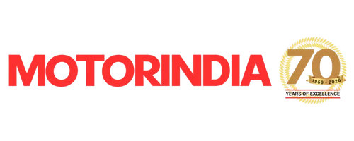 MotorIndia logo, Busworld media partner covering India’s commercial vehicle, bus and automotive industries
