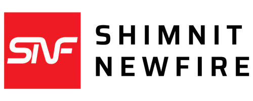 Shimnit NewFire logo – fire protection and suppression solutions for buses and coaches