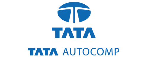 Tata AutoComp logo – automotive components and EV systems for buses and commercial vehicles