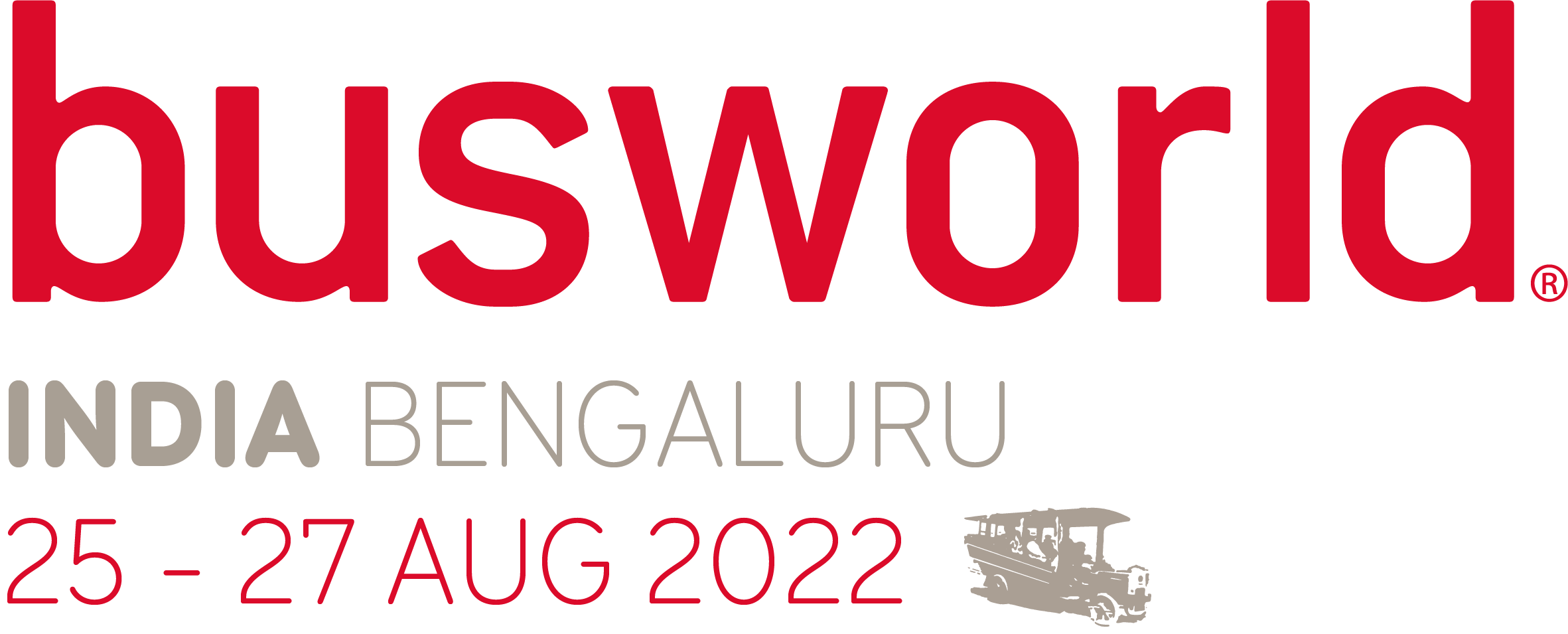 Busworld India 2022 logo