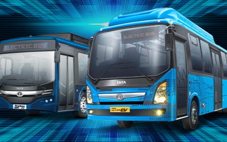 India 50.000 bussen Tata 